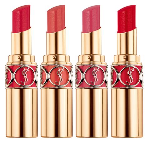 YSL Rouge Volupté Shines 